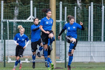 Bild 14 - B-Juniorinnen Hamburger SV - FC St.Pauli : Ergebnis: 1:2